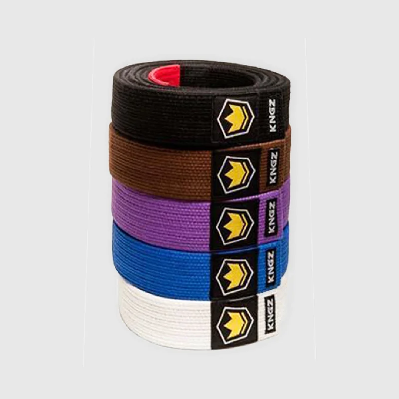 Kingz Premium BJJ Belts