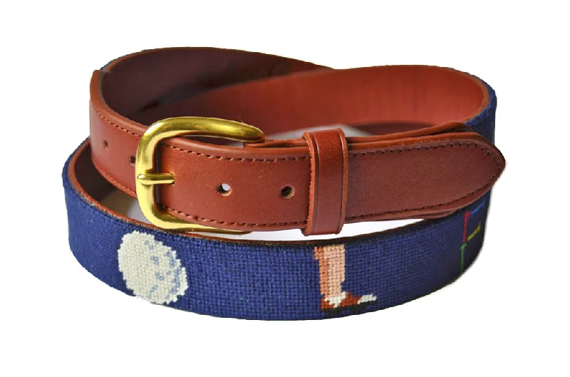 GOLF NEEDLEPOINT BELT™