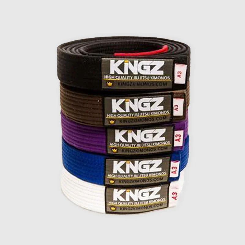 Kingz Deluxe BJJ Belts