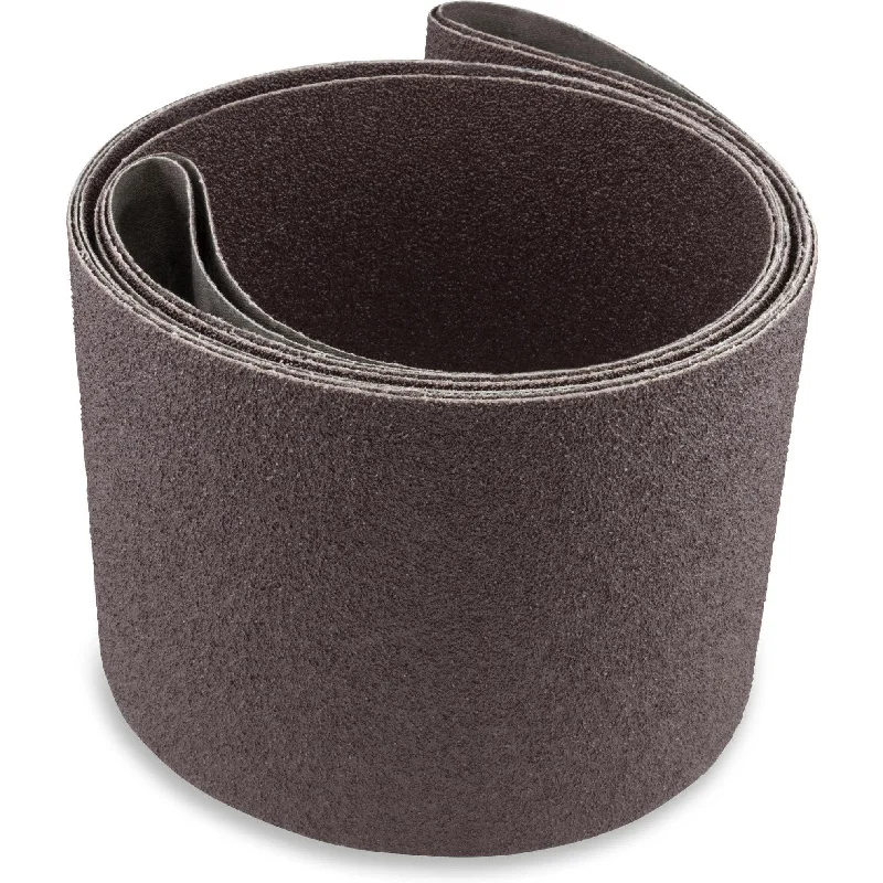 6 X 48 Inch Aluminum Oxide Metal Sanding Belts, 2 Pack