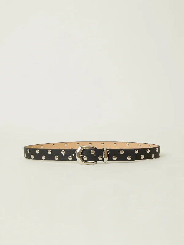 Juniper Studded Leather Belt