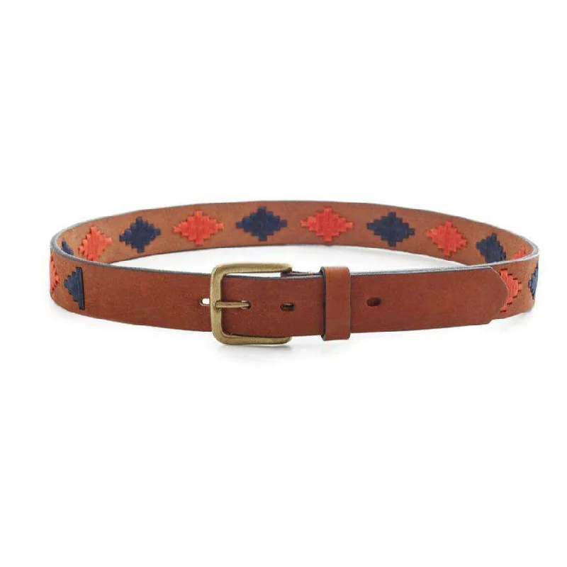 Genoa Inca Leather Belt