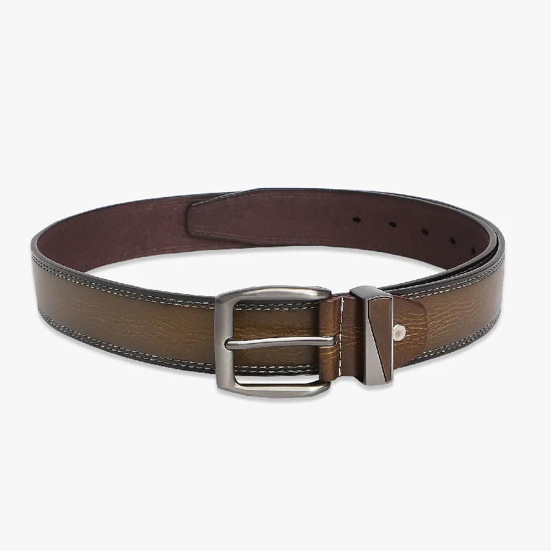 Men Polyurethane Casual Belt