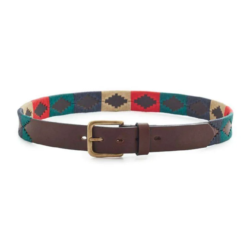 Classic Soshon Leather Belt