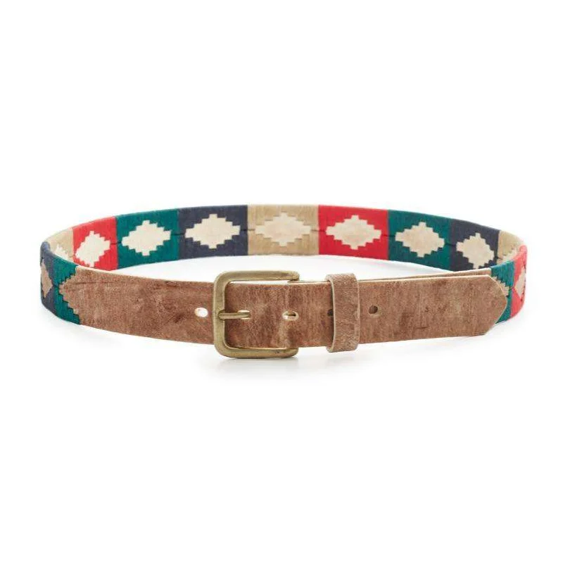 Classic Soshon Rawhide Leather Belt