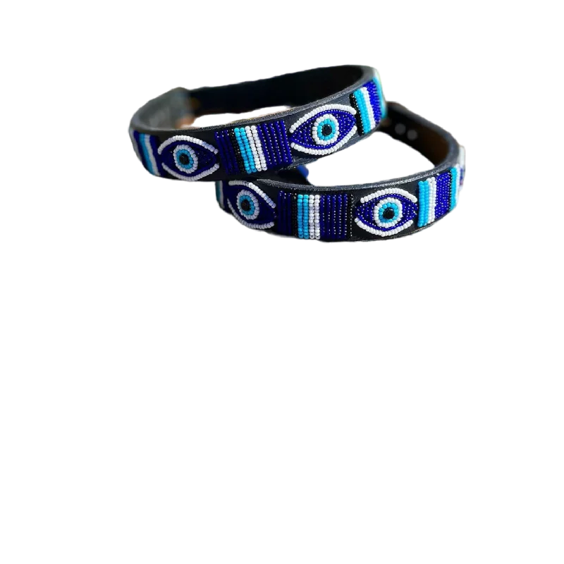 Evil Eye Belt - Wide Width