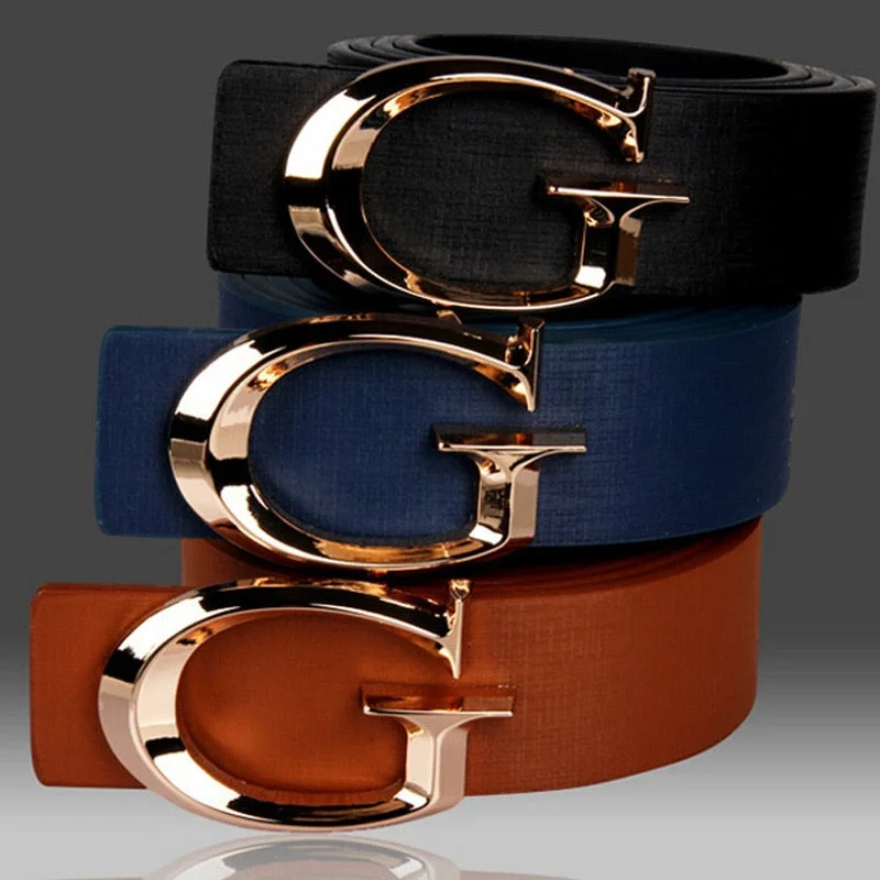 New GoBliss Luxury Gold Buckle Belt for Women