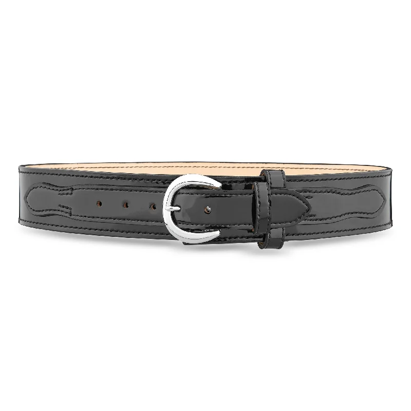 2-1/4" High-Gloss Leather River Belt