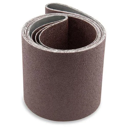 6 X 89 Inch Aluminum Oxide Metal Sanding Belts, 2 Pack