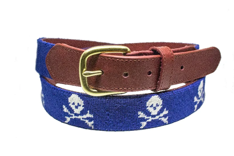 JOLLY ROGER NEEDLEPOINT BELT™