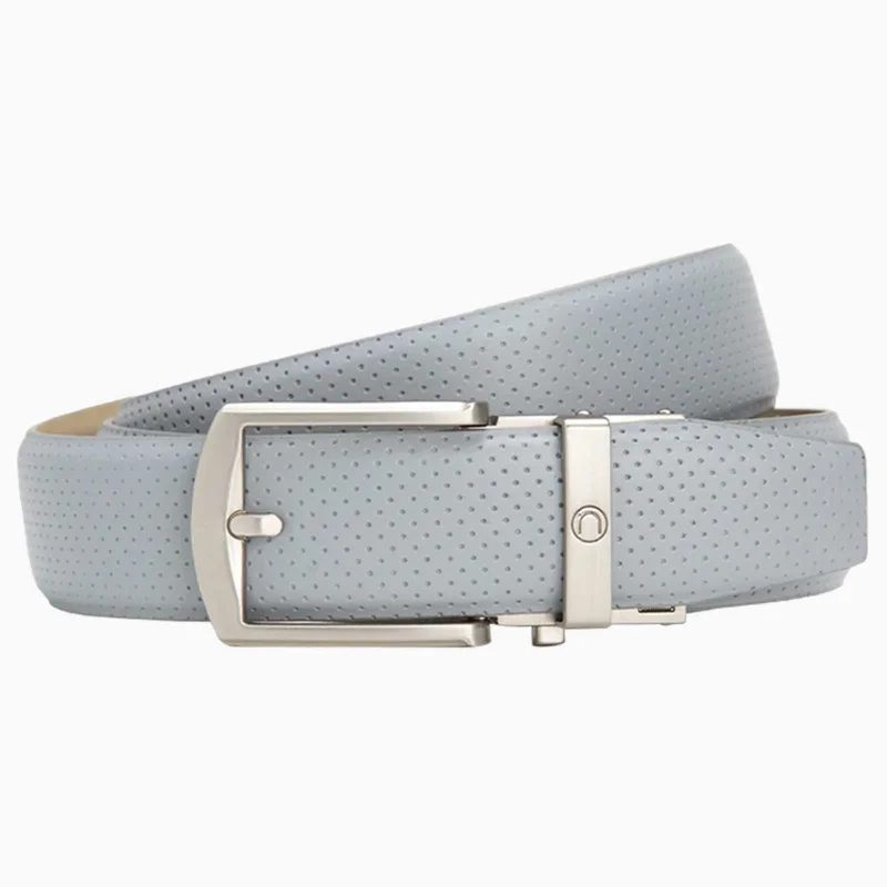 Birdie Cool Grey Golf Ratchet Belt 1.38" [35mm]