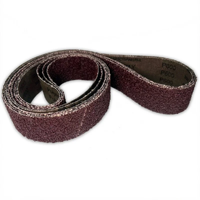 2 X 48 Inch Compact Grain Aluminum Oxide Sanding Belts