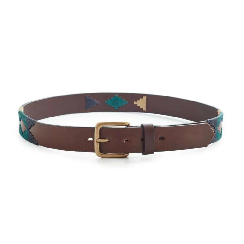 Irish Pampa Leather belt