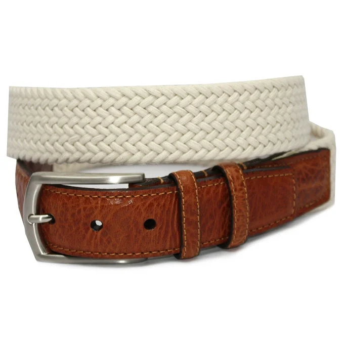 East Bay: Belt - Cream