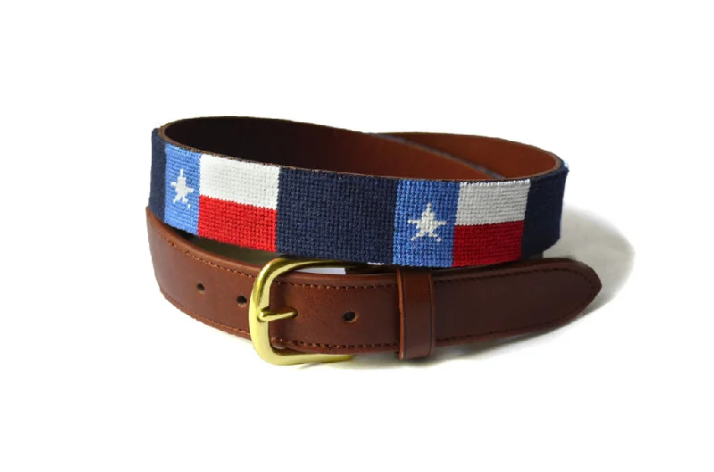 TEXAS FLAG NEEDLEPOINT BELT™