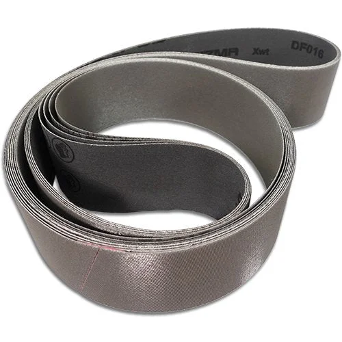 2 X 42 PRIZMA Structured Grain Aluminum Oxide X-wgt Sanding Belts - 4 PK