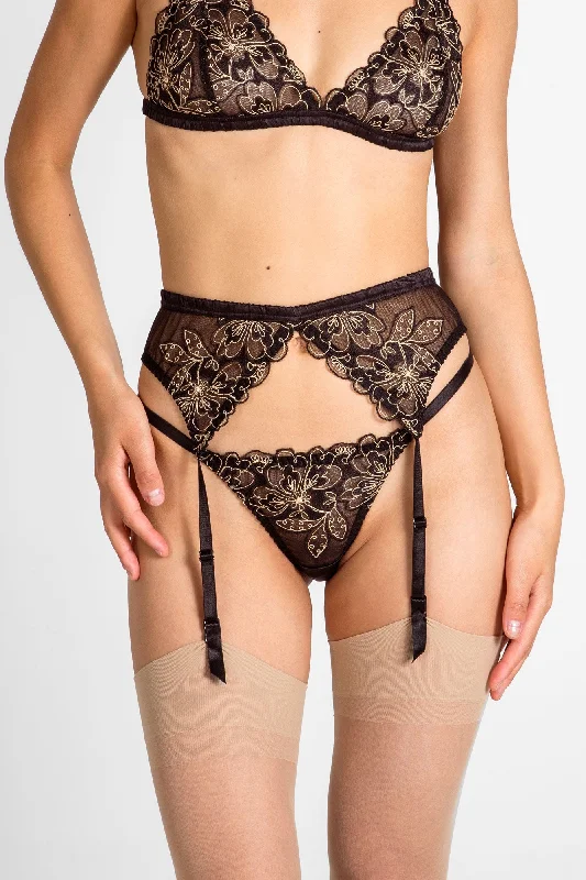 Layla suspender belt