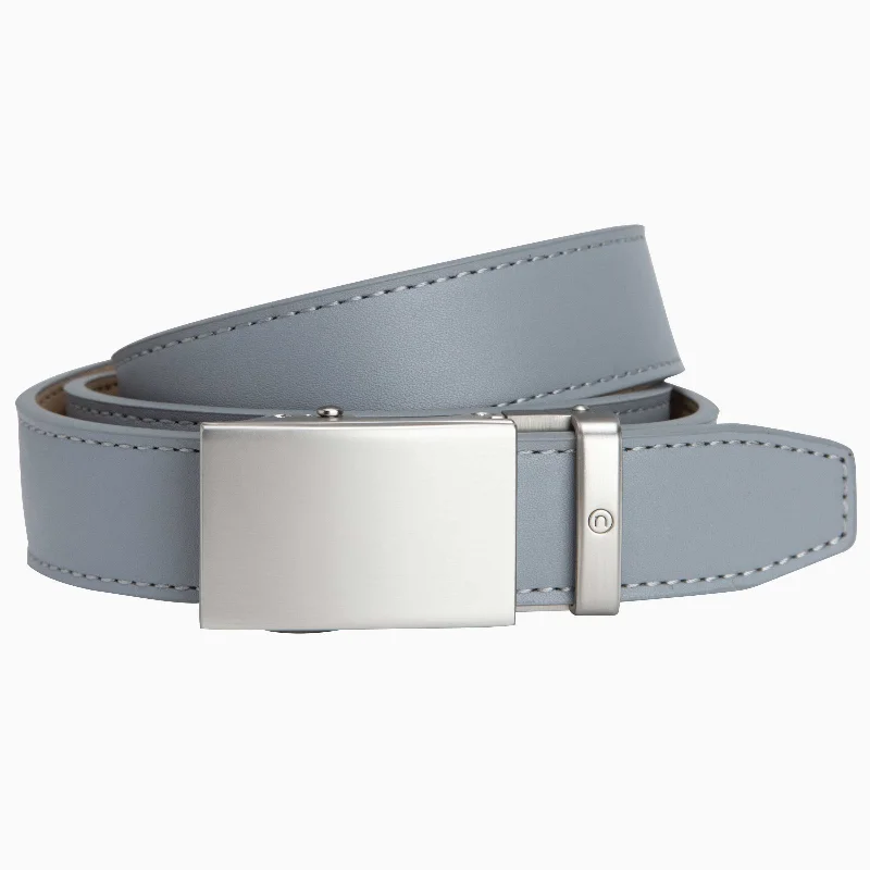 Kid's Grey Golf Ratchet Belt 1.125" [29mm]