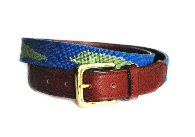 GATOR NEEDLEPOINT BELT™