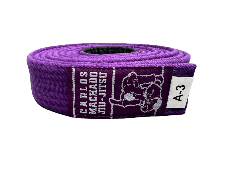 Carlos Machado Jiu-Jitsu Official Purple Belt