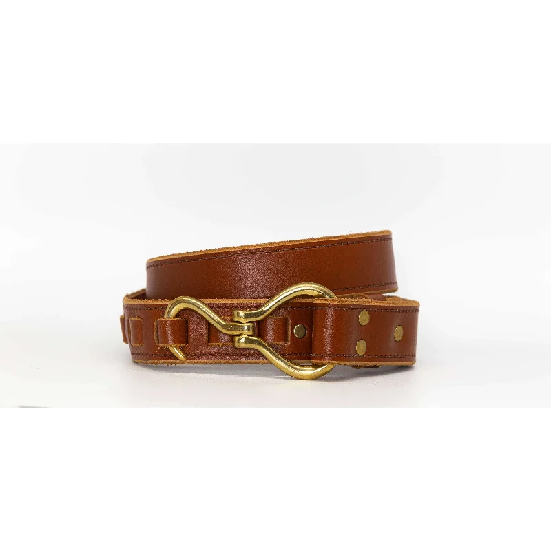 Tan Buffalo Hoof Pick Belt