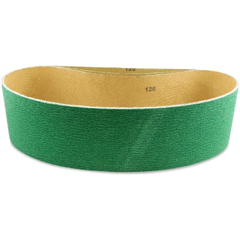 4 X 36 Inch Premium Zirconia Sanding Belts, 3 Pack