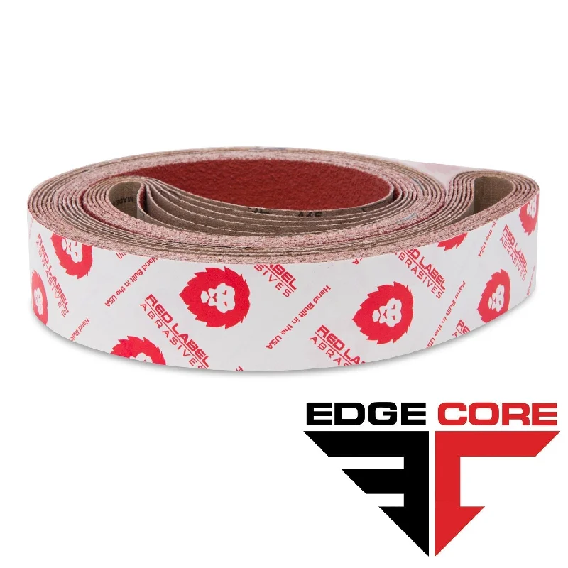 2 X 72 Inch EdgeCore Ceramic Grinding Belts (PRO)