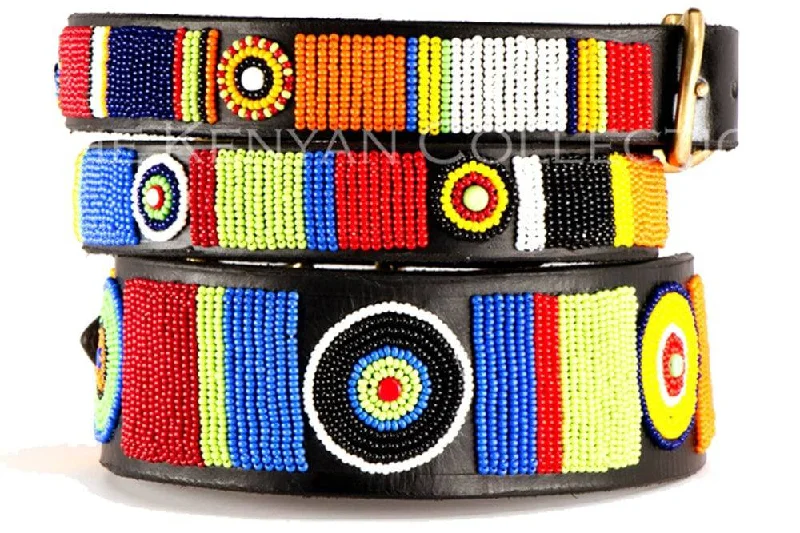 Circle of Life Beaded Belts - Standard and Wide