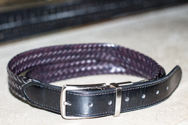 Braided Reversable Men's Belt