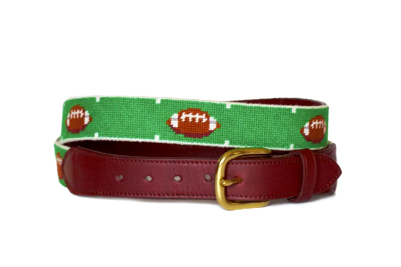 FOOTBALL NEEDLEPOINT BELT™