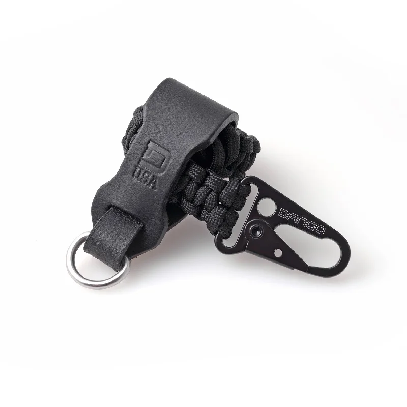 JET BLACK FOB / BLACK TETHER