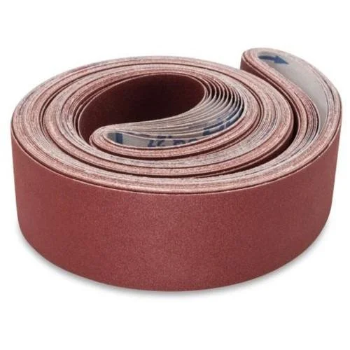 4 X 132 Inch Flex Aluminum Oxide Wood & Non-Ferrous Sanding Belts, 3 Pack