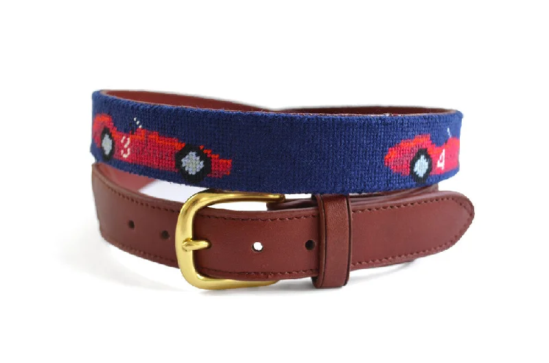 Race Car  Children's Needlepoint Belt™