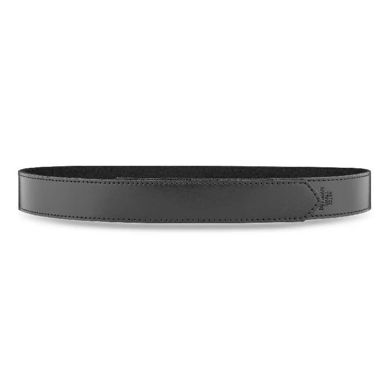 1-1/2" Plain Leather Buckleless Inner Belt