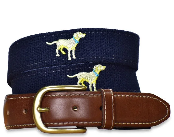 Paw Patrol: Embroidered Belt - Navy