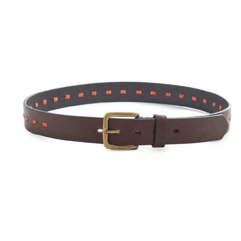 Netherlands Mayan Leather Belt