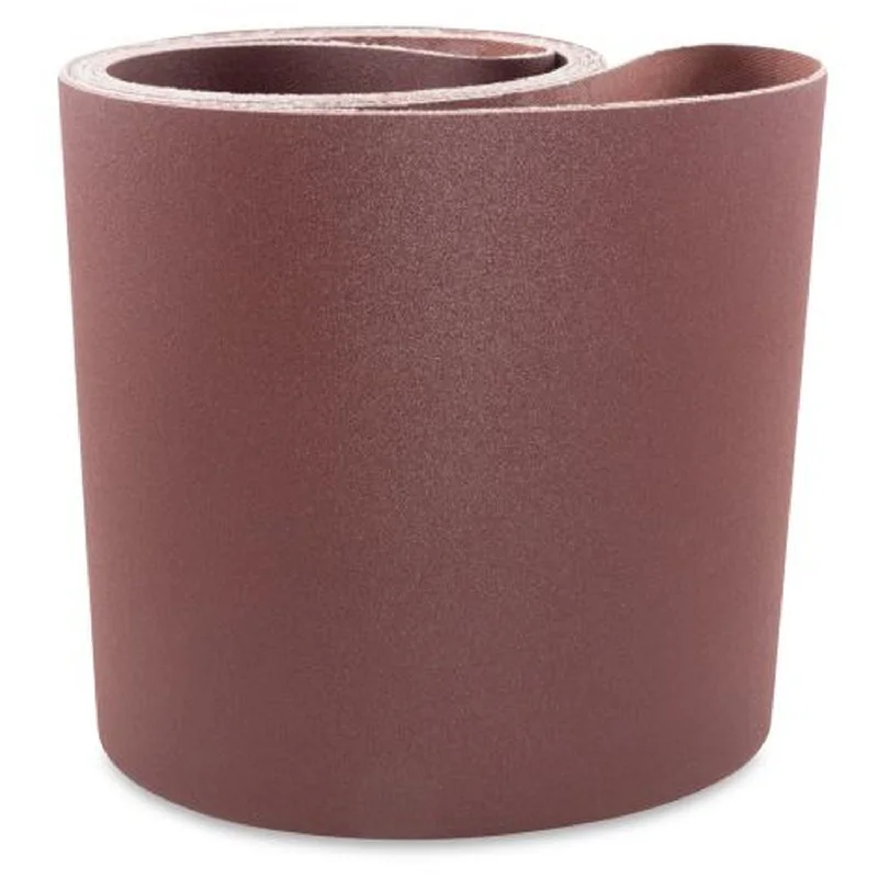 6 X 89 Inch Aluminum Oxide Wood & Non-Ferrous Sanding Belts, 2 Pack