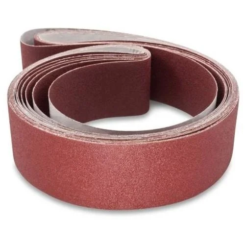 2 X 72 Inch Flex Aluminum Oxide Wood & Non-Ferrous Sanding Belts, 6 Pack