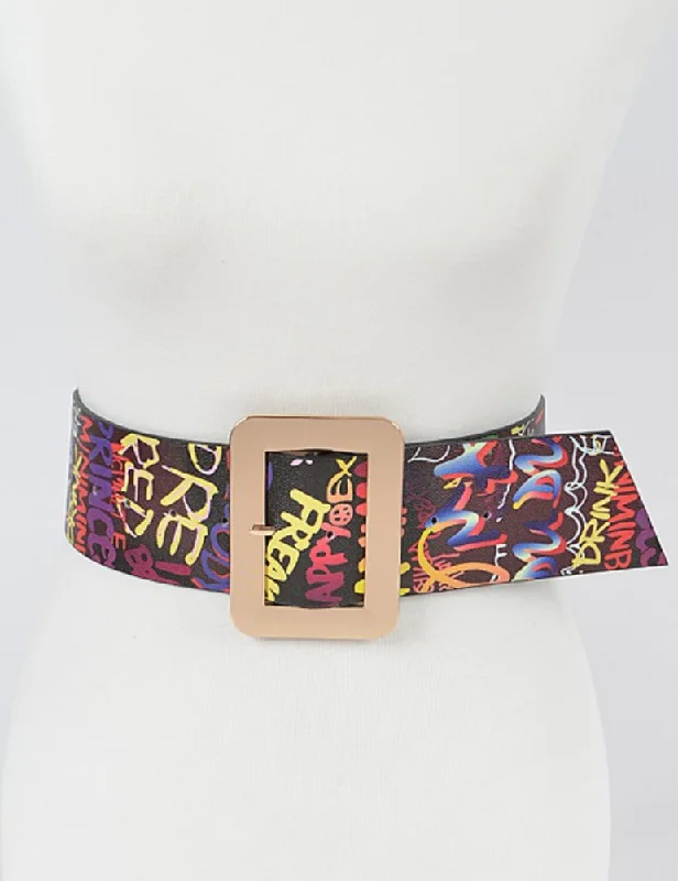 Graffiti Belt