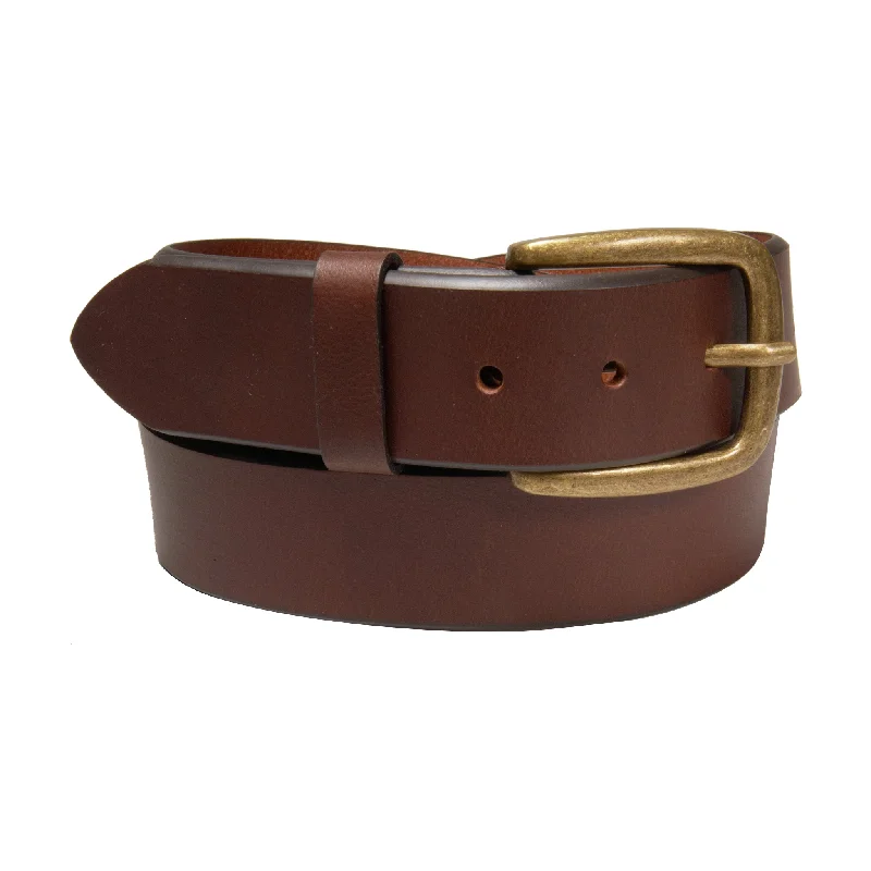 1 1/2" Casual Beveled Edge Belt