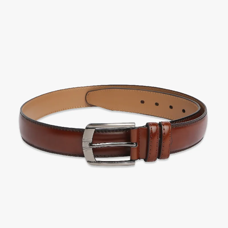 Men Polyurethane Casual Belt