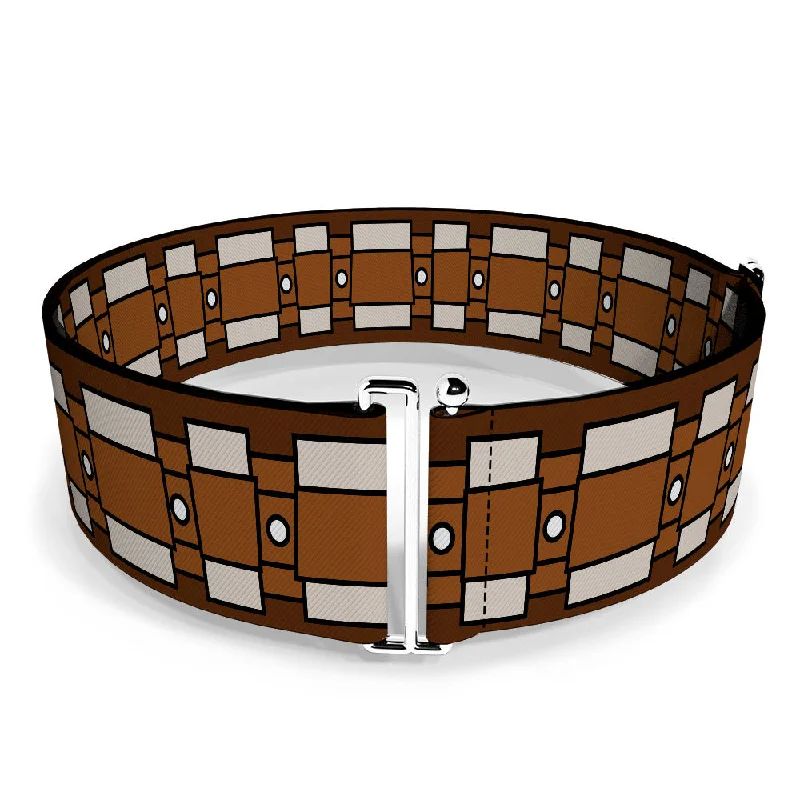 Cinch Waist Belt - Star Wars Chewbacca Bandolier Bounding2 Browns