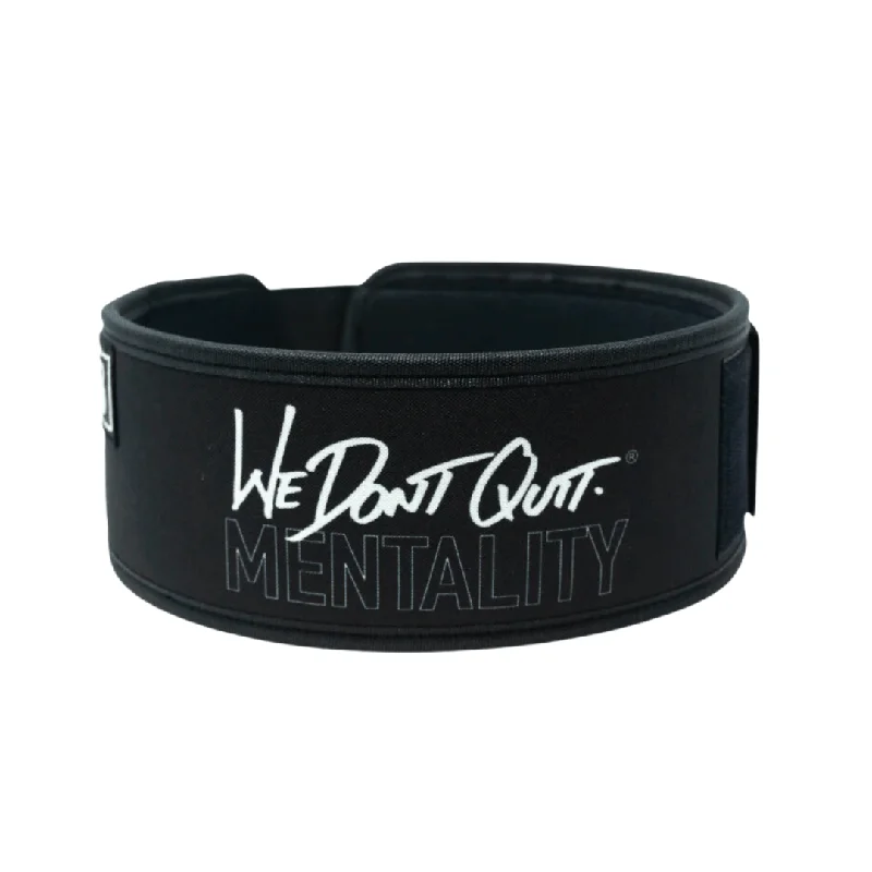 We Don't Quit by Craig Richey 4" Weightlifting Belt