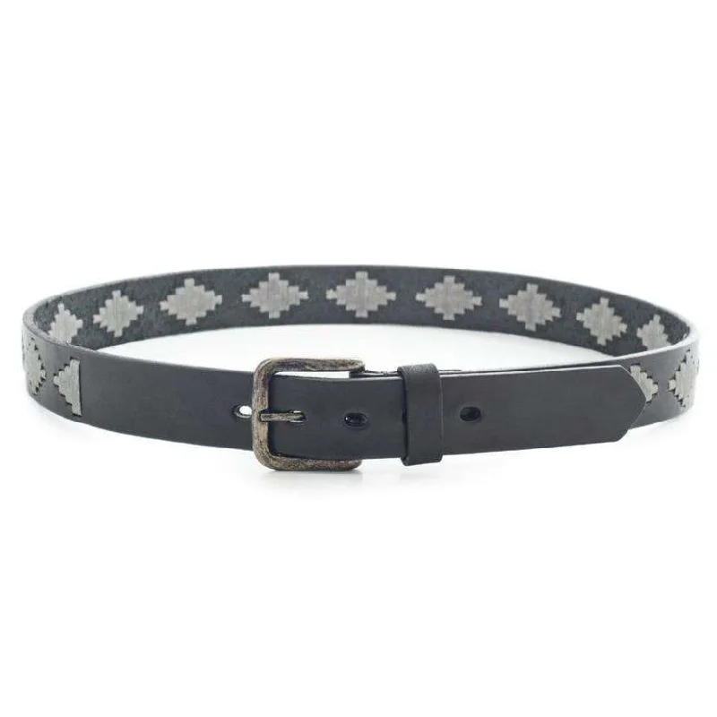 Turin Inca Leather Belt