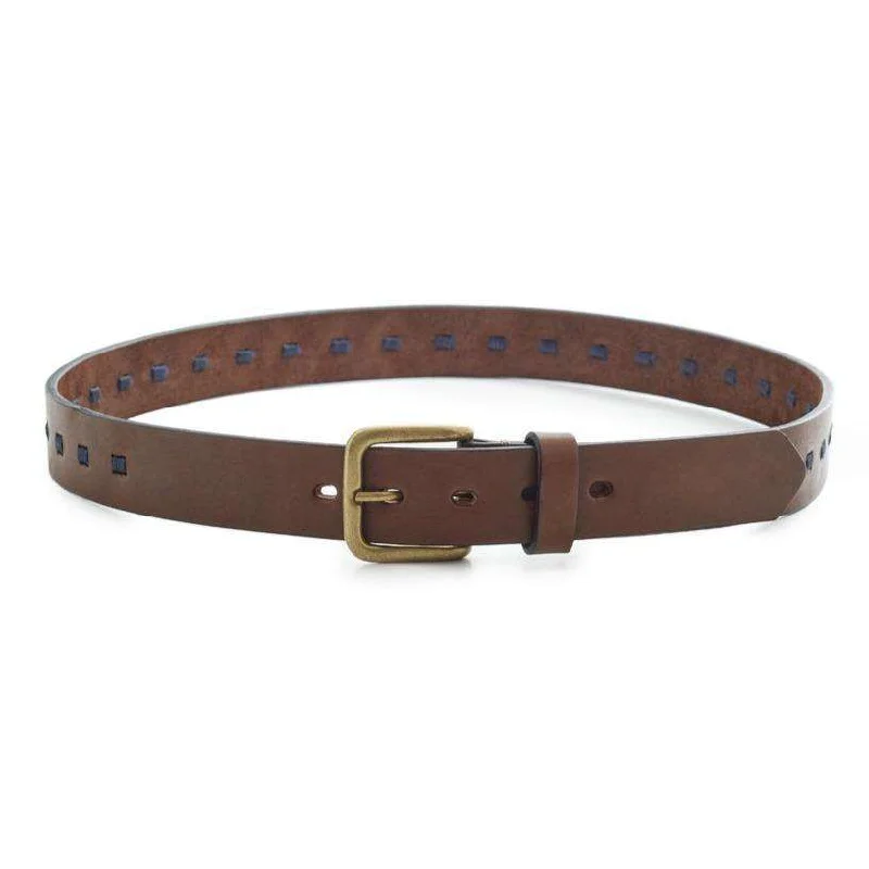 Virginia Mayan Leather Belt