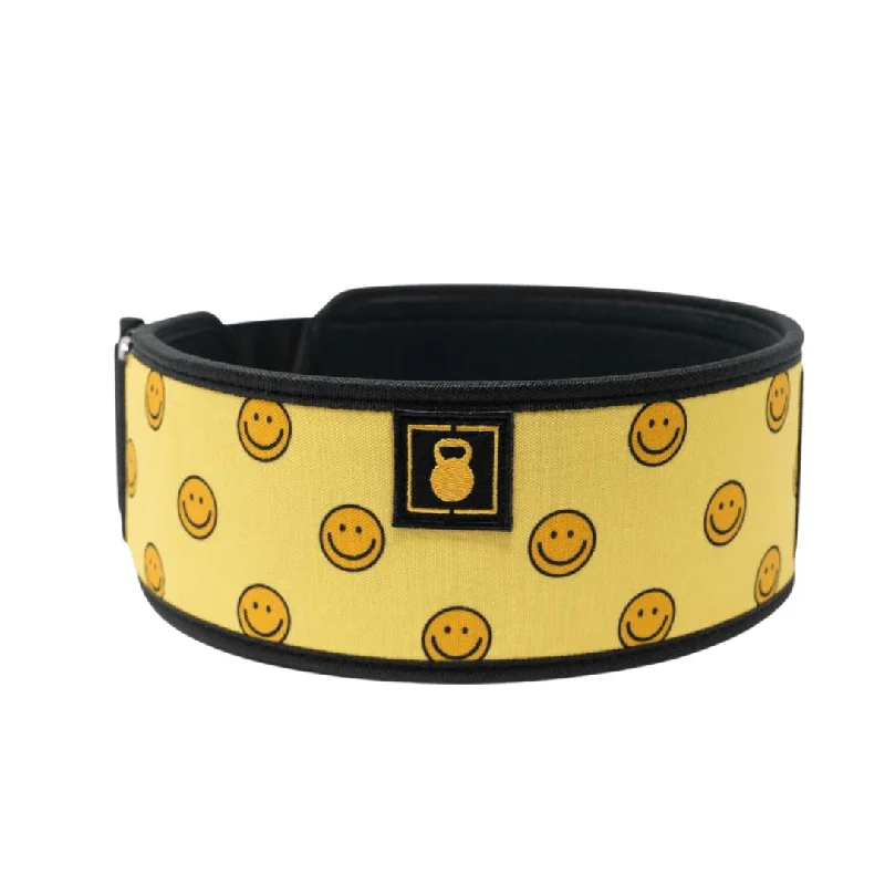 All Smiles by Christine Kolenbrander 4" Weightlifting Belt