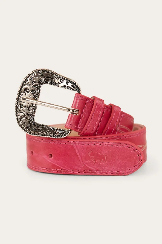 Lilyvale Womens Belt - Pink