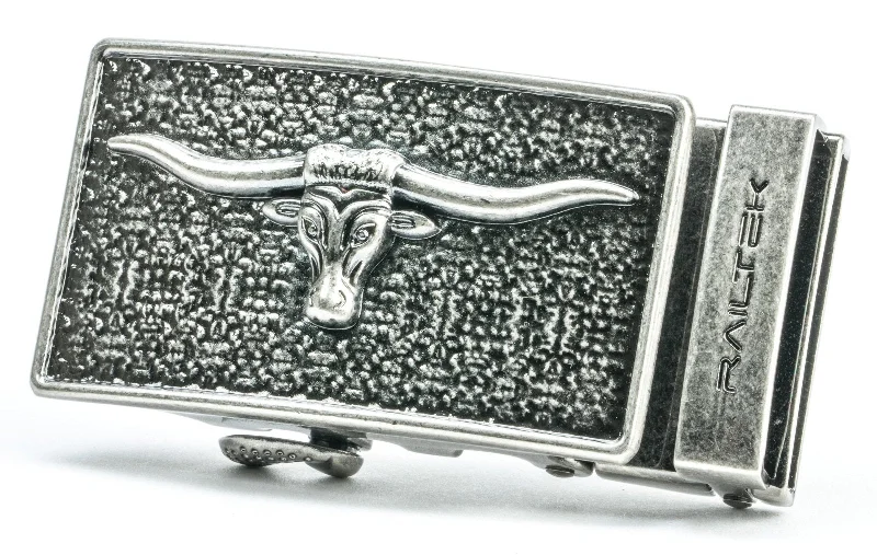 SILVER BULL Railtek™ Belt Buckle