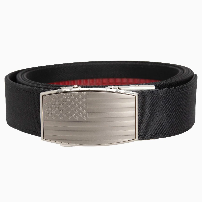 Aston USA Flag EDC Ratchet Belt 1.5" [38mm]