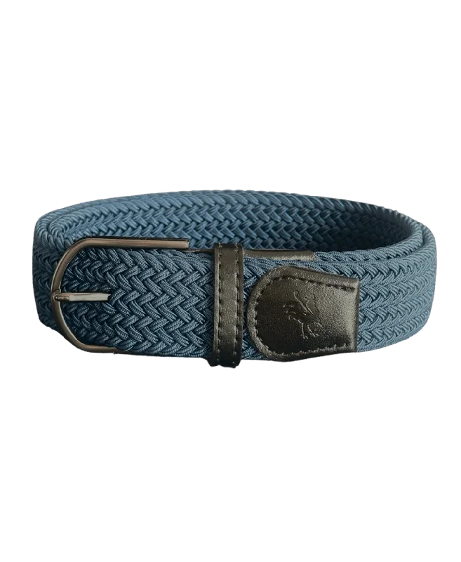 Braided Belt - Blue